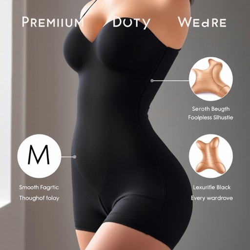 Premium body shapewear, designed for a flawless silhouette. Short length, perfect for layering under various outfits. Smooth fabric, providing comfort and support throughout all seasons. Luxurious matte finish, showcasing a chic aesthetic. M size, hugging the curves gracefully. Versatile shades of beige and black, enhancing confidence in every wardrobe.
